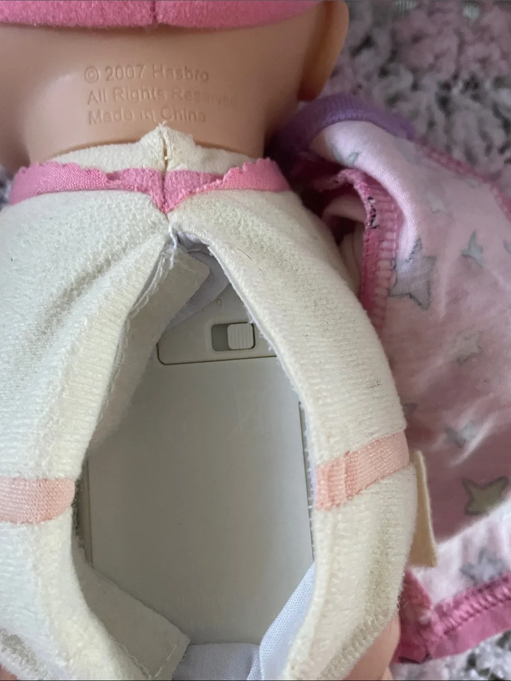 Baby Alive by Hasbro 2007 vintage